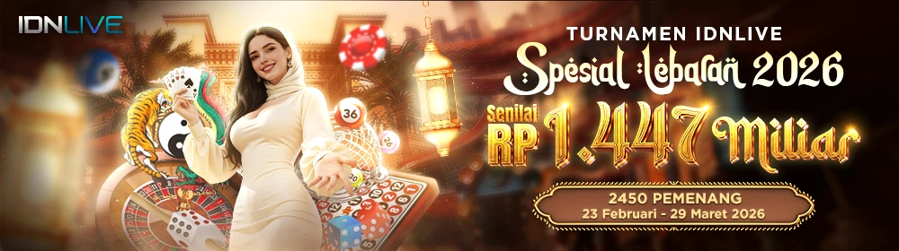 Turnamen IDNLIVE Spesial Lebaran 2026